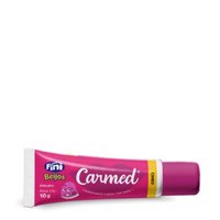 Carmed 10g Hid Lab Beijos Cor Rosa.