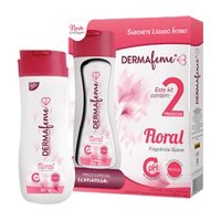 Dermafeme Sab Intimo Kit 2x200ml Floral