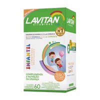Cimed Lavitan Kids Frutas 60cp Mast*