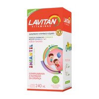 Lavitan Kids 240ml Sab Laranja*