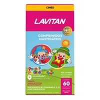 Lavitan Kids Tuttifruti 60cp Mast