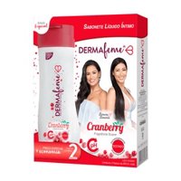 Cimed Dermafeme Sab Int 2x200ml Cramber*