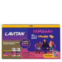 Cimed Lavitan Familão Az/mulher+hair*