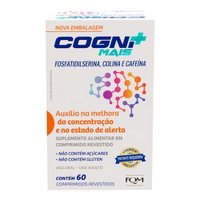 Cogni+ 60caps Suplemento Alimentar