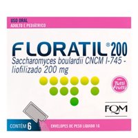 Floratil 200mg Ad/ped 6env