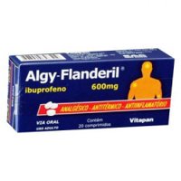 Ibuprofeno 600mg C/20cp Algy-flanderil