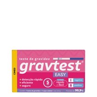 Teste De Gravidez 1 Tira Grav-teste.