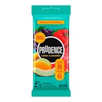 Preservativo Prudence 8un Mix Frutas