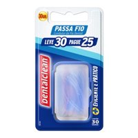 Passa Fio Dentalclean 30un*