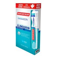 Enxag Dentalclean 300ml Clorexidin Zero*