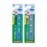 Escova Dentalclean Inf + Porta Esc*