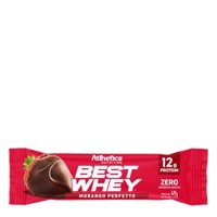 Best Whey Bar 12g Morango Perfeito