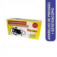 Aparelho Pressao Estetoscopio Velcro