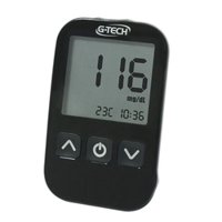 Kit Medidor De Glicose Gtech+2tiras 50un