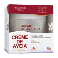 Davene Hidrat 50g Facial Aveia Inte*