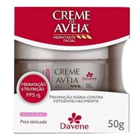 Davene Hidrat 50g Facial Aveia Hipo*