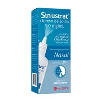 Sinustrat 30ml Nebulizador Bico