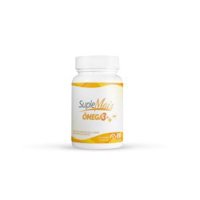 Suplemais Omega-3 60caps Gel