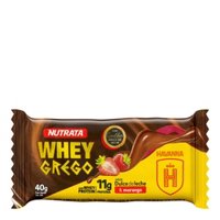 Barra Whey Grego 40g Havanna Doce Leite