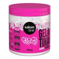 Salon Line Gelatina 550g Super Volume