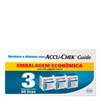 Accu-chek Tiras Guide 150un