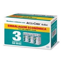 Accu-chek Active Kit 3x50 Tiras