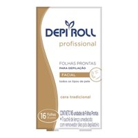 Depiroll Folha Pronta Facial 16un Trad