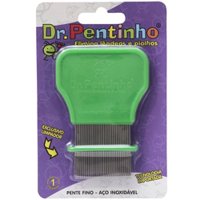 Dr.pentinho Pente Aco Piolhos Verde*