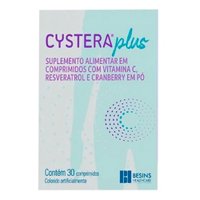 Cystera Plus 30cp Suplemento*