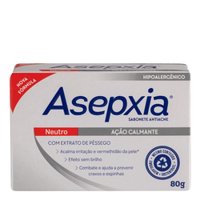 Asepxia 80g Sab Neutro (calmante)