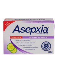 Asepxia 80g Sab Suavizante (reequilib)