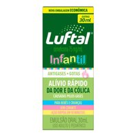 Luftal Gts 75mg/ml 30ml Inf S/corante