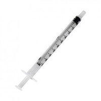 Seringa Insulina 1ml 6x25