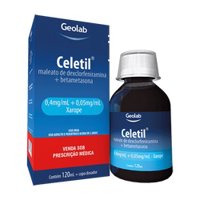 Dexclorfeniramina+beta 120ml Celetil