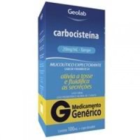 Carbocisteina Ped 100ml*