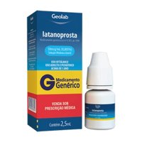 Latanoprosta Col 2,5ml Geolab