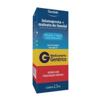 Latanoprosta+timolol 2,5ml Geolab