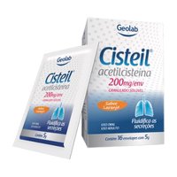 Acetilcisteina 200mg C/16 Env Cisteil