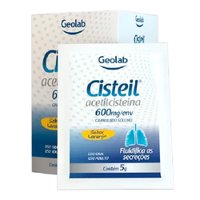 Acetilcisteina 600mg 16 Env Cisteil