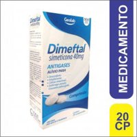 Simeticona 40mg 20cp Geolab