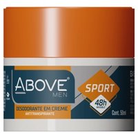 Desodorante Above 50g Creme Men Sport