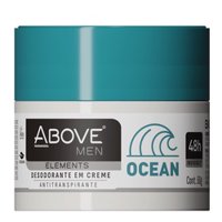 Desodorante Above 50g Creme Men Elements Ocean