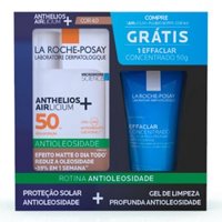 Anthelios Fps50 40g 4.0+effaclar 50g Con