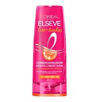 Elseve Condicionador 400ml Liso Dos Sonhos