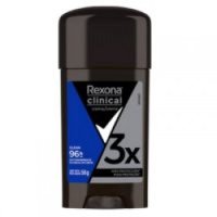 Desodorante Rexona Clinical Men 58g 3x Clean 96h