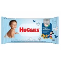 Lenco Umed 88un Huggies Tripla AÇÃo