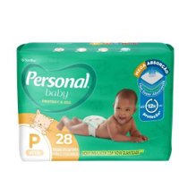 Fralda Personal Jumbo Pq 28un