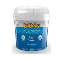 Hastes Flexiveis 150un Isababy Pote