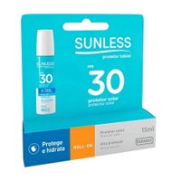 Sunless Protetor Labial Fps30 Rollon