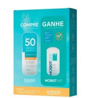 Sunless Fps50 Kids Kit 120g + Repelente